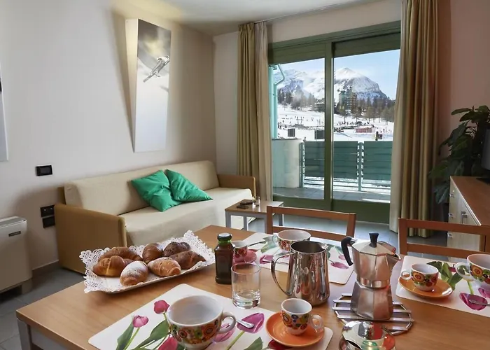 Teleo Vacanze - Olympisches Dorf By Interhome Appartamento Sestriere