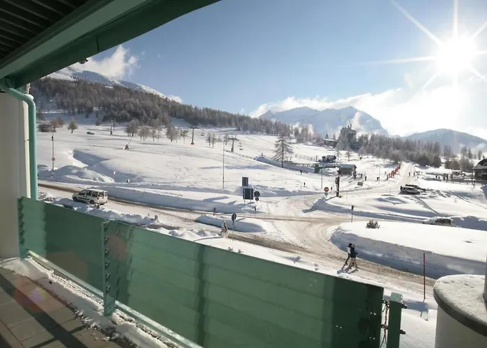 Appartamento Teleo Vacanze - Olympisches Dorf By Interhome Sestriere