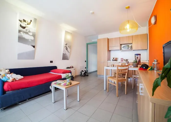 아파트 Teleo Vacanze - Olympisches Dorf By Interhome *