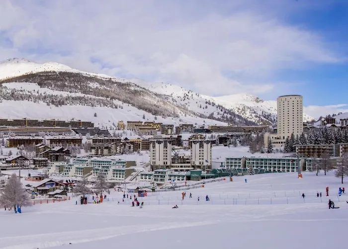 Teleo Vacanze - Olympisches Dorf By Interhome 아파트 세스트리에